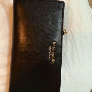 Kate Spade Black Wallet